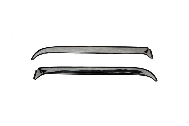 AVS Wind Deflectors AVS 87-95 Jeep Wrangler (Excl. Rag Top) Ventshade Window Deflectors 2pc - Stainless