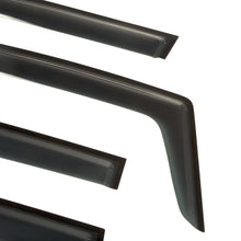 Load image into Gallery viewer, Rugged Ridge Wind Deflectors Rugged Ridge Window Visor 4-pc set Black 15-18 Renegade BU