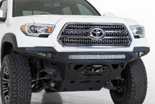 Load image into Gallery viewer, Addictive Desert Designs Bumpers - Steel Addictive Desert Designs 16-19 Toyota Tacoma Stealth Fighther Front Bumper w/ Winch Mount