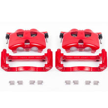 Load image into Gallery viewer, PowerStop Brake Calipers - Perf Power Stop 12-19 Ford F-150 Front Red Calipers w/Brackets - Pair