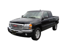 Load image into Gallery viewer, AVS Hood Deflectors AVS 99-07 GMC Sierra 1500 Aeroskin Low Profile Acrylic Hood Shield - Smoke