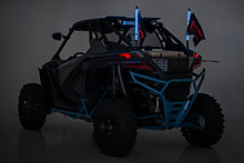 Load image into Gallery viewer, Rough Country Light Whips Multi-Function UTV LED Whip Lights 2FT Remote Control Rough Country - 93002