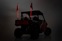 Load image into Gallery viewer, Rough Country Light Whips Multi-Function UTV LED Whip Lights w/ Remote Control Rough Country - 93004