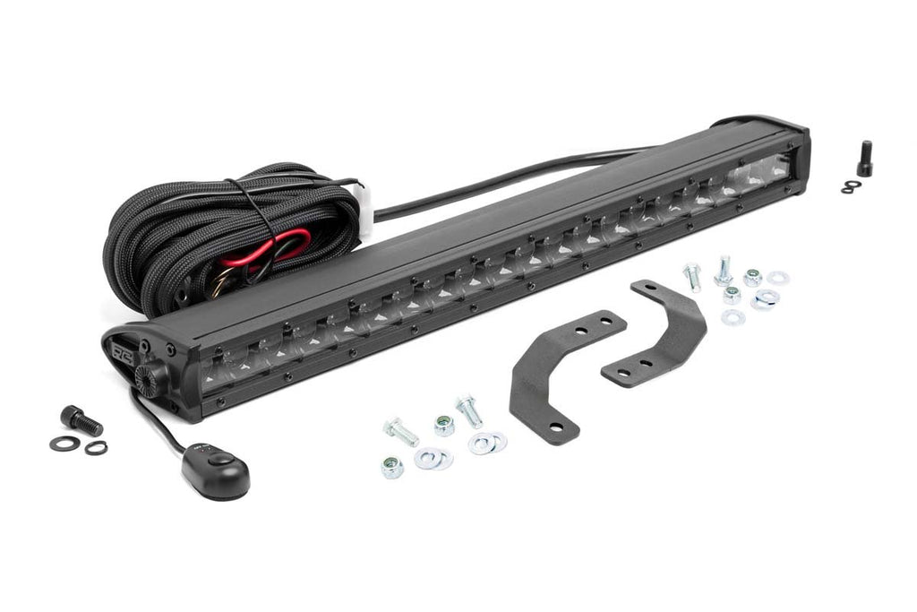 Rough Country LED Light Kit Polaris Rear Facing Lower 20 Inch LED Kit 19 Ranger 900XP/1000XP Rough Country - 93016