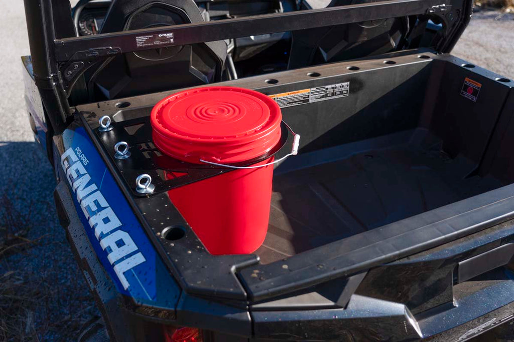 Rough Country Bucket Polaris 5-Gallon Bucket Holder 14-20 Ranger, 17-20 General Rough Country - 93028