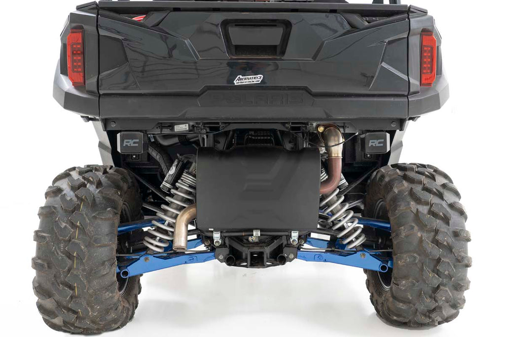 Rough Country LED Light Pods Polaris General 2 Inch Cube Under Bed Black Combo LED Kit For 18-Pres General Rough Country - 93031