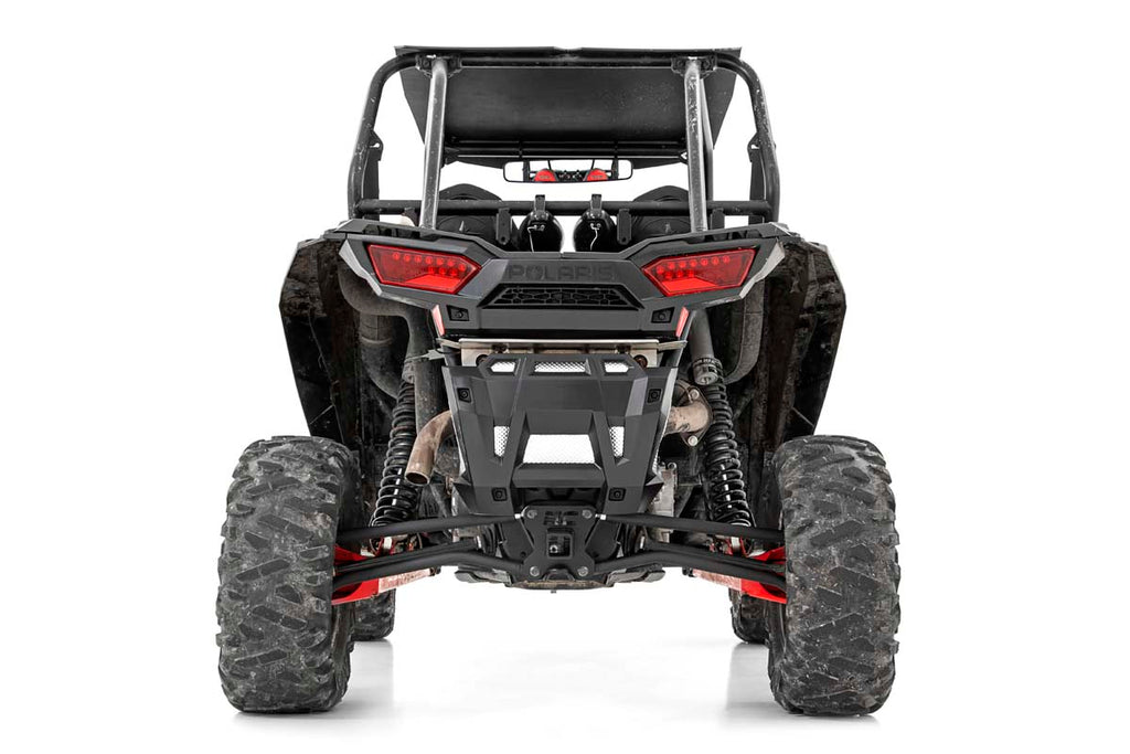 Rough Country Receiver Hitch Polaris 2.0 Inch Receiver Hitch Plate 14-20 RZR 1000 Rough Country - 93039