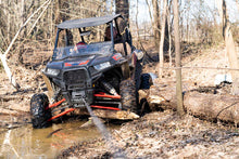 Load image into Gallery viewer, Rough Country Winch Mount Plate Polaris Winch Mounting Plate 14-20 RZR 1000 Rough Country - 93042