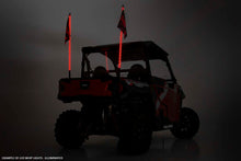 Load image into Gallery viewer, Rough Country Light Whips Polaris LED Whip Light Roll Cage Mounting Kit w/ LED Light Whips RZR 1000XP Turbo Rough Country - 93052