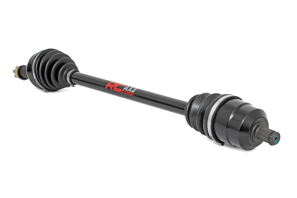 Rough Country Axle 4340 Chromoly AX3 Replacement Front Axle 14-21 Polaris RZR 1000XP Rough Country - 93055