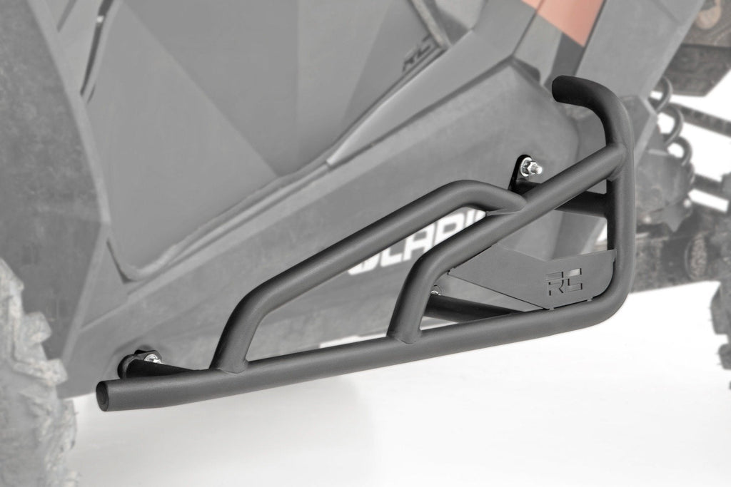 Rough Country Rock Sliders Rock Slider Kit 2 Seater 14-22 Polaris RZR XP 1000/18-22 RZR XP Turbo S Rough Country - 93064