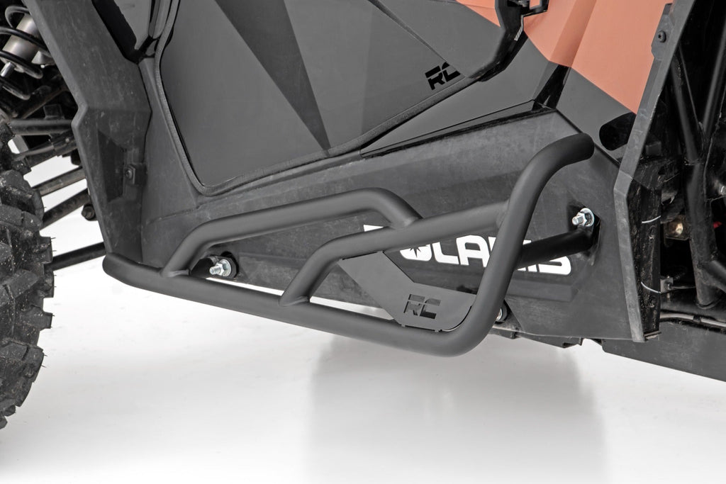 Rough Country Rock Sliders Rock Slider Kit 2 Seater 14-22 Polaris RZR XP 1000/18-22 RZR XP Turbo S Rough Country - 93064