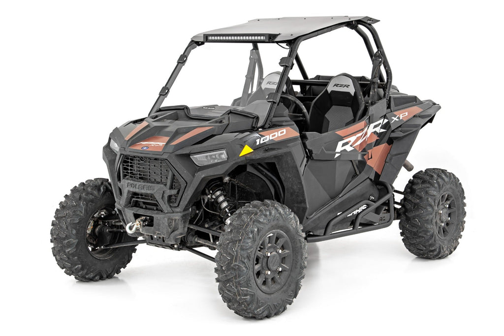 Rough Country Rock Sliders Rock Slider Kit 2 Seater 14-22 Polaris RZR XP 1000/18-22 RZR XP Turbo S Rough Country - 93064