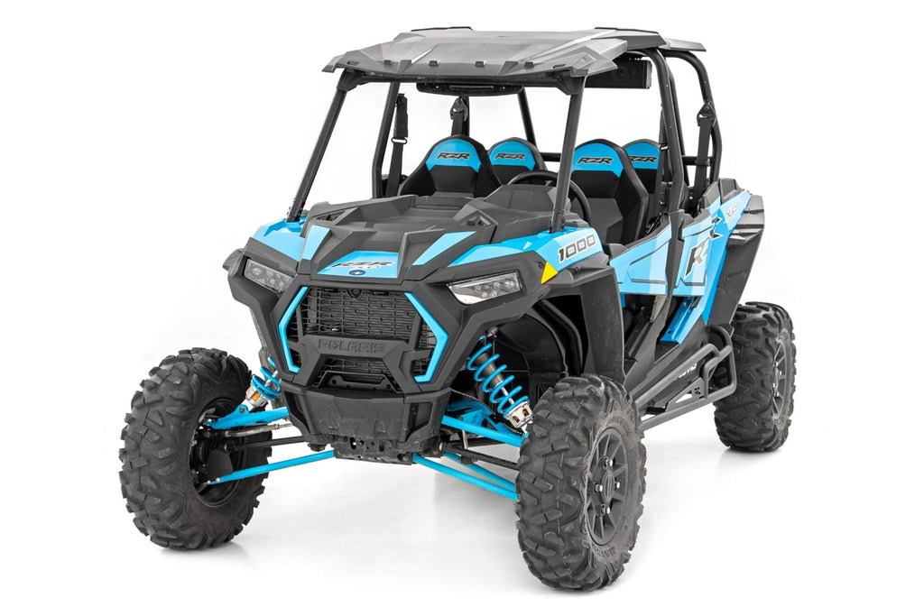 Rough Country Rock Sliders Rock Slider Kit 4 Seater 14-22 Polaris RZR XP 1000/18-22 RZR XP Turbo S Rough Country - 93065