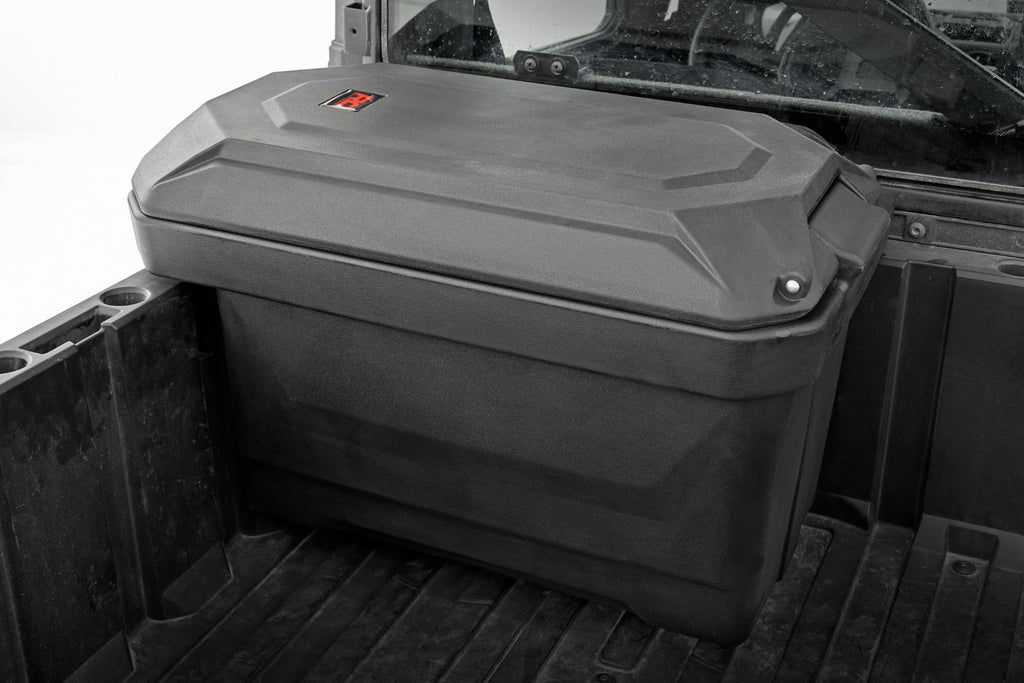 Rough Country Cargo Box Cargo Box Rear Bed Polaris Ranger 1000 Crew (20-22)/Ranger XP 1000 Back Country Ed  Rough Country - 93068