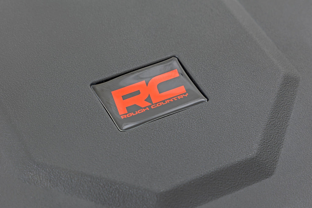 Rough Country Cargo Box Cargo Box Rear Bed Polaris Ranger 1000 Crew (20-22)/Ranger XP 1000 Back Country Ed  Rough Country - 93068