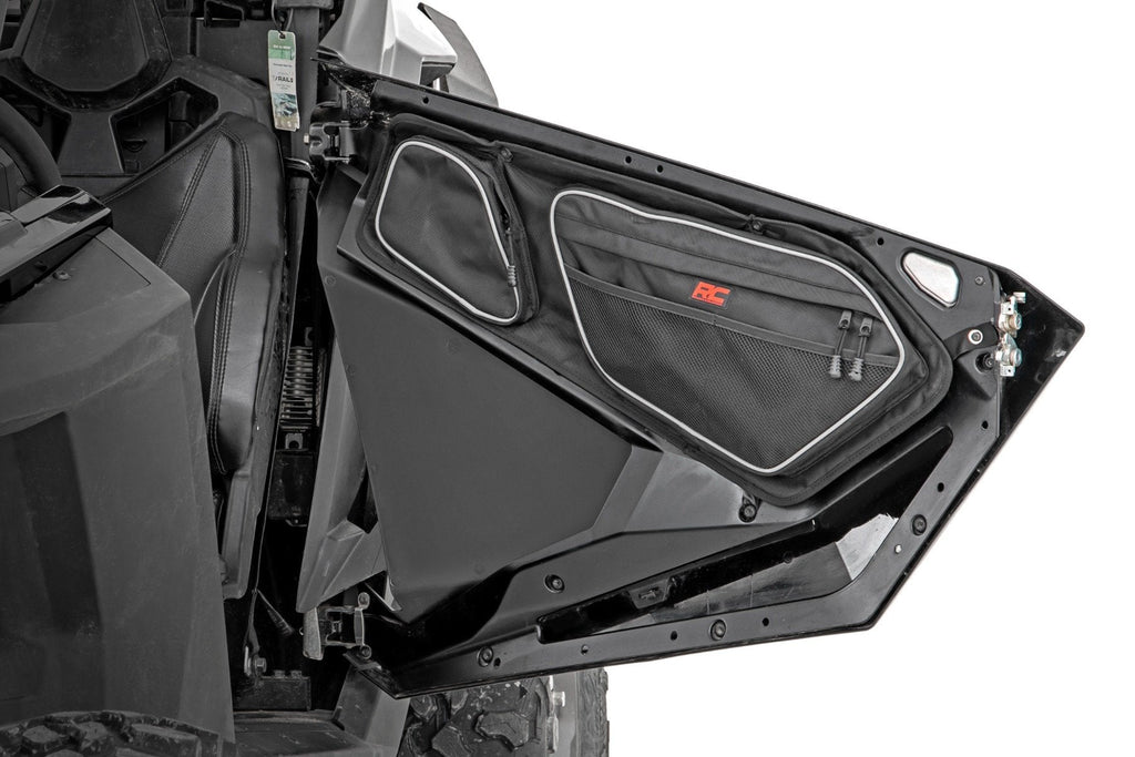Rough Country Storage Container Storage Bags Front Door 2022 Polaris RZR Pro R 4/20-22 RZR Pro XP 4 Rough Country - 93070
