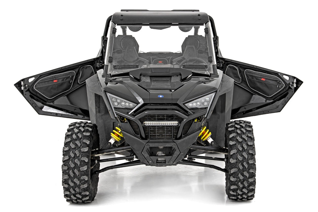 Rough Country Storage Container Storage Bags Front Door 2022 Polaris RZR Pro R 4/20-22 RZR Pro XP 4 Rough Country - 93070