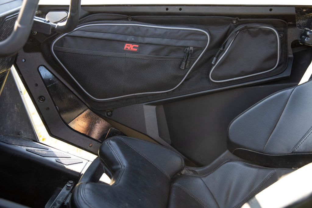 Rough Country Storage Container Storage Bags Front Door 2022 Polaris RZR Pro R 4/20-22 RZR Pro XP 4 Rough Country - 93070