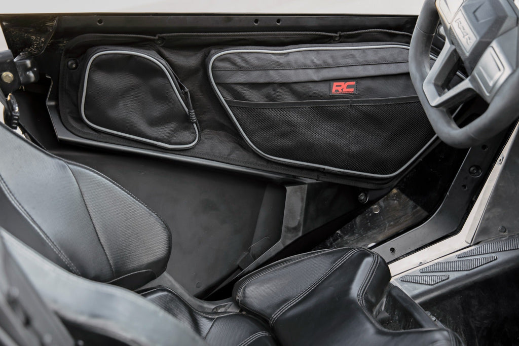 Rough Country Storage Container Storage Bags Front Door 2022 Polaris RZR Pro R 4/20-22 RZR Pro XP 4 Rough Country - 93070