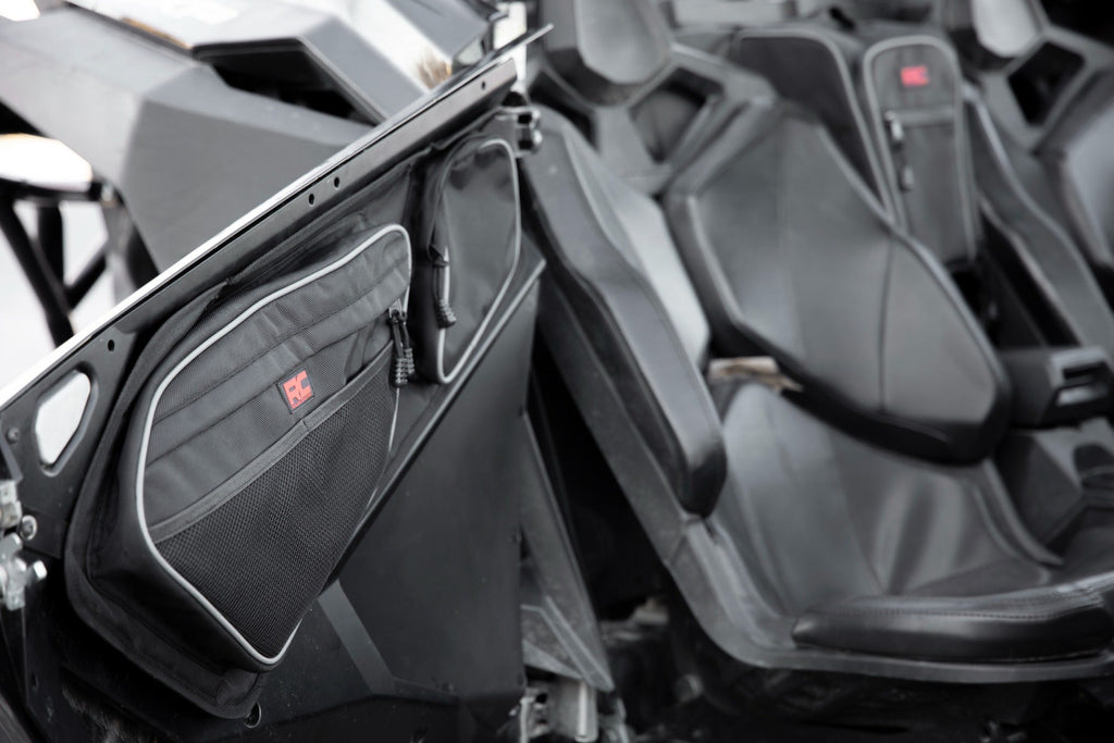 Rough Country Storage Container Center Storage Bag 2022 Polaris RZR Pro R 4/20-22 RZR Pro XP 4 Rough Country - 93072