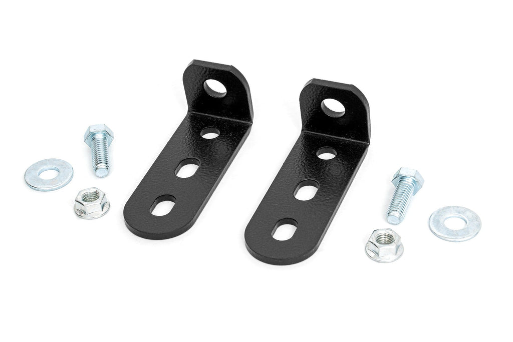 Rough Country Light Whips Polaris LED Whip Light Bed Mount Kit 12-20 Polaris RZR 170 EFI Rough Country - 93086