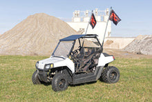 Load image into Gallery viewer, Rough Country Light Whips Polaris LED Whip Light Bed Mount Kit 12-20 Polaris RZR 170 EFI Rough Country - 93086