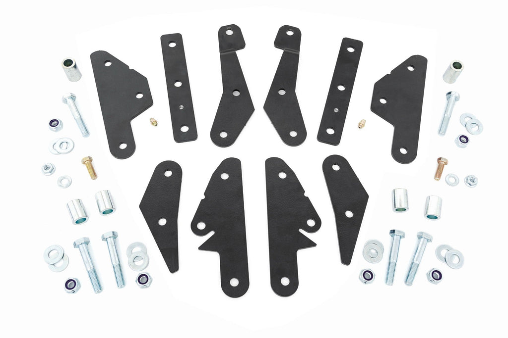 Rough Country Lift Kits 3 Inch Lift Kit 16-20 Polaris Ranger 1000XP High Lifter 4WD Rough Country - 93088