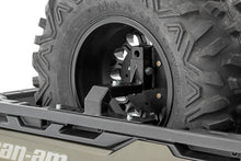 Load image into Gallery viewer, Rough Country Spare Tire Carrier Spare Tire Carrier Bed Side Mount 16-22 Polaris Ranger 1000XP/13-21 Ranger 900XP Rough Country - 93089