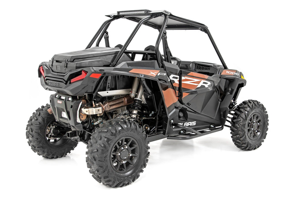 Rough Country Rock Sliders Rock Slider Kit 2 Seater 14-22 Polaris RZR XP 1000 4WD Rough Country - 93104