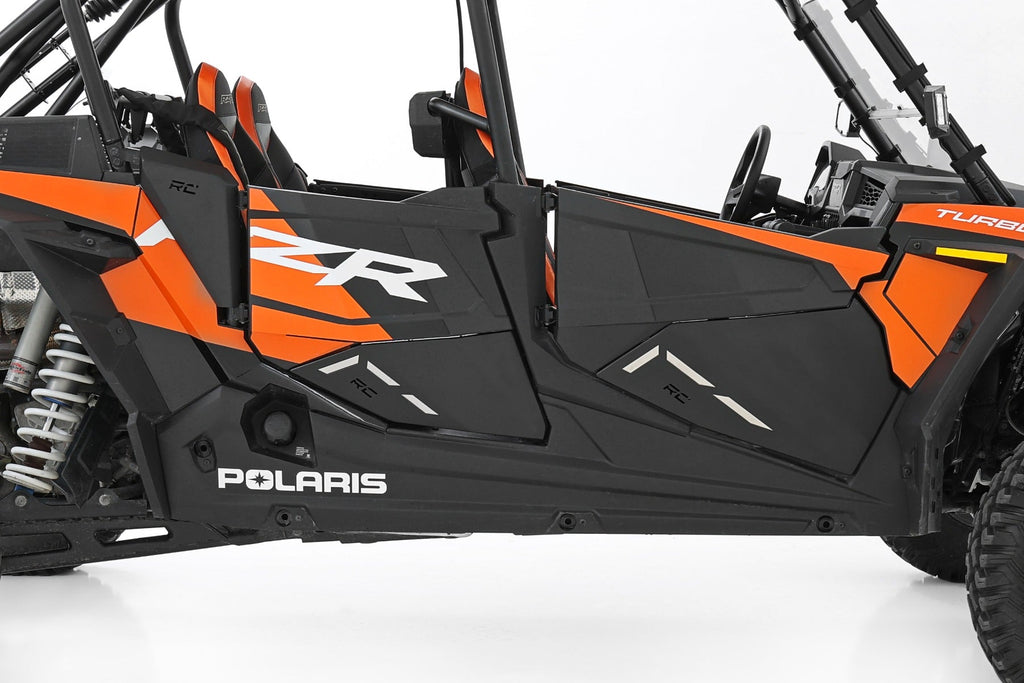 Rough Country Doors Lower Doors Aluminum Polaris RZR XP 4 1000 (14-22) Rough Country - 93105