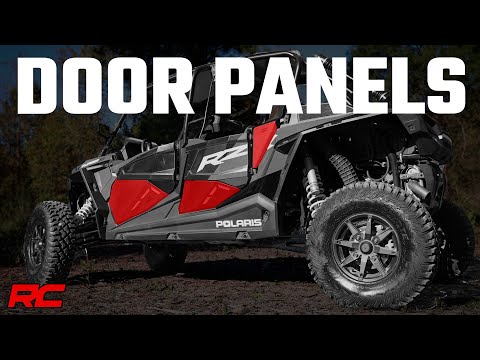 Rough Country Doors Lower Doors Aluminum Polaris RZR XP 4 1000 (14-22) Rough Country - 93105