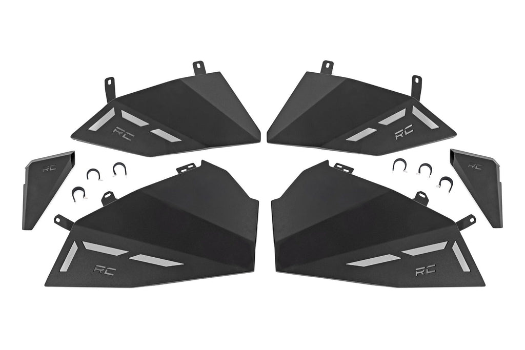 Rough Country Doors Lower Doors Aluminum Polaris RZR XP 4 1000 (14-22) Rough Country - 93105
