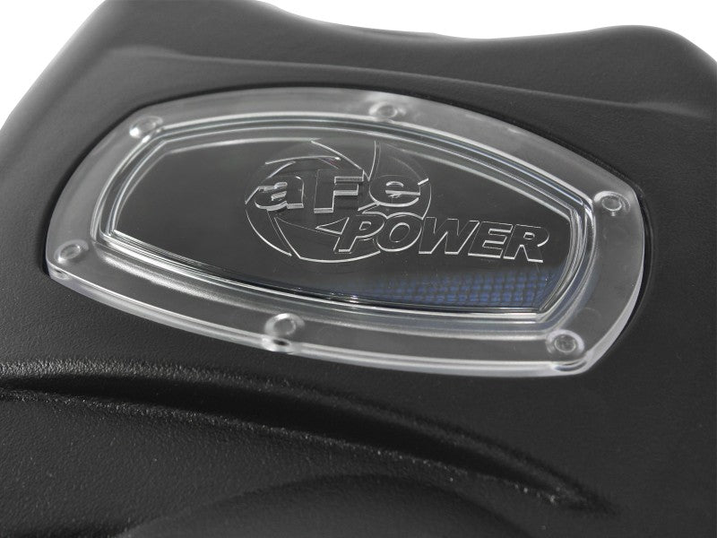 aFe Air Intake Components aFe Momentum Cold Air Intake System Replacement Sight Window- Oblong Clear