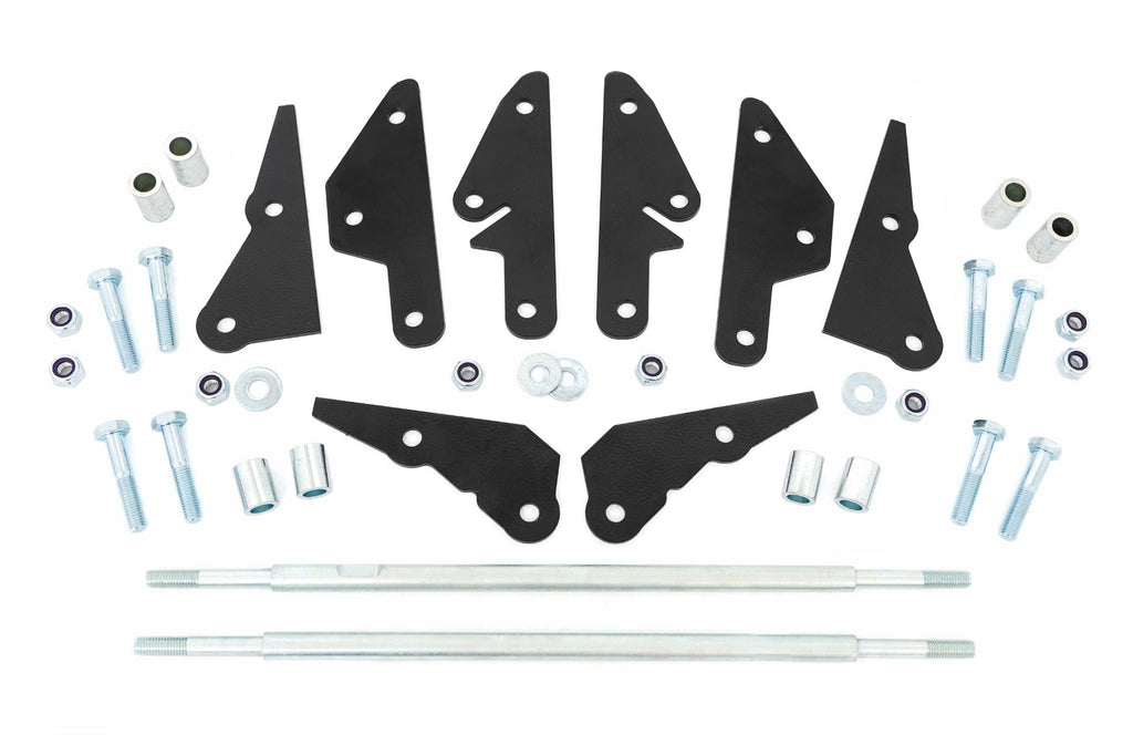 Rough Country Lift Kits 3 Inch Polaris Lift Kit 16-20 Polaris Ranger 1000XP HVAC Rough Country - 93114