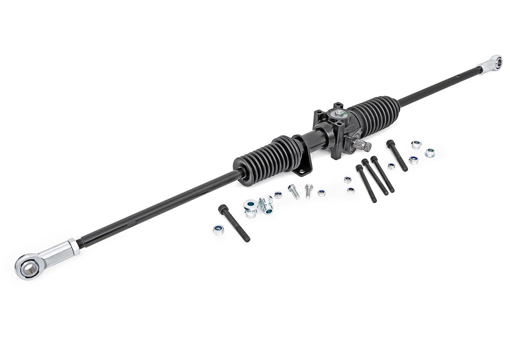 Rough Country HD Steering Rack and Pinion Heavy Duty 2017 Polaris Ranger XP 1000/17-18 Ranger XP 1000 Crew Rough Country - 93115