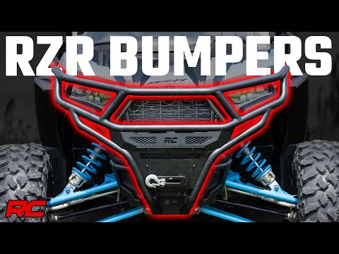 Rough Country Front Bumpers Tubular Bumper Front 14-22 Polaris RZR XP 1000/RZR XP 4 1000 Rough Country - 93117