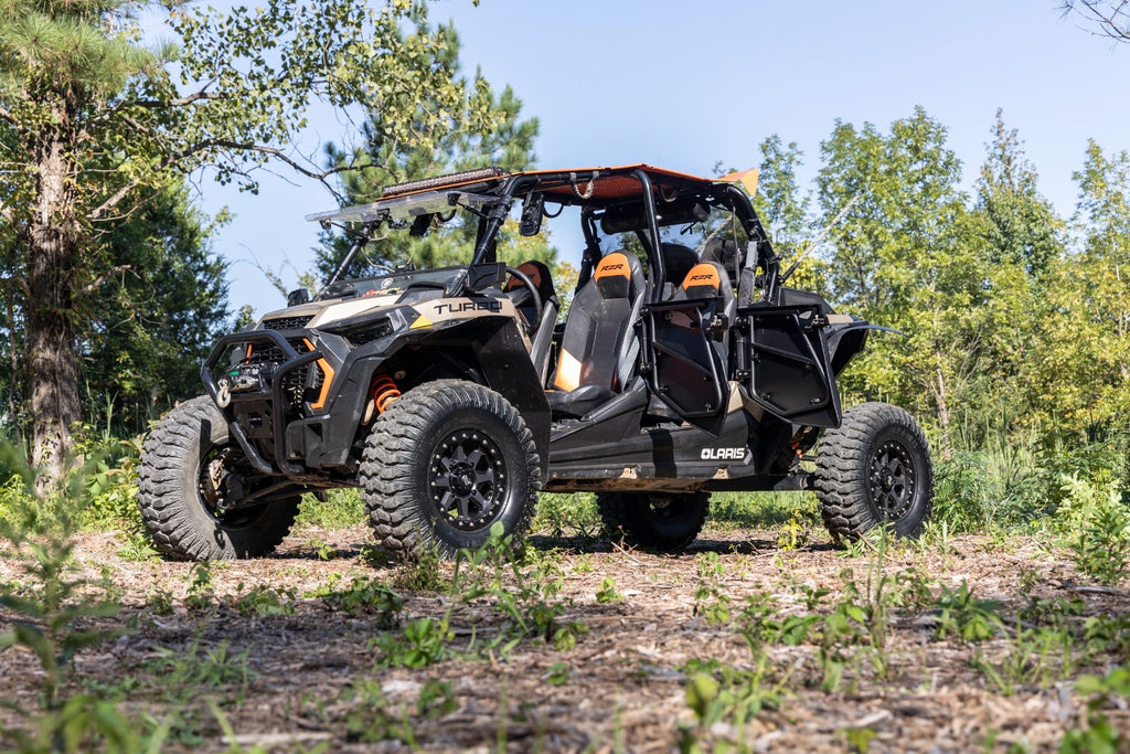Rough Country Doors Aluminum Lower Half Doors Rear Polaris RZR XP 4 1000 (14-21) Rough Country - 93121