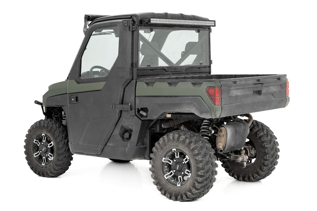 Rough Country LED Light Bars LED Light Rear Mount 50 Inch Dual Row Black Pair 14-22 Polaris Ranger 1000XP Rough Country - 93124