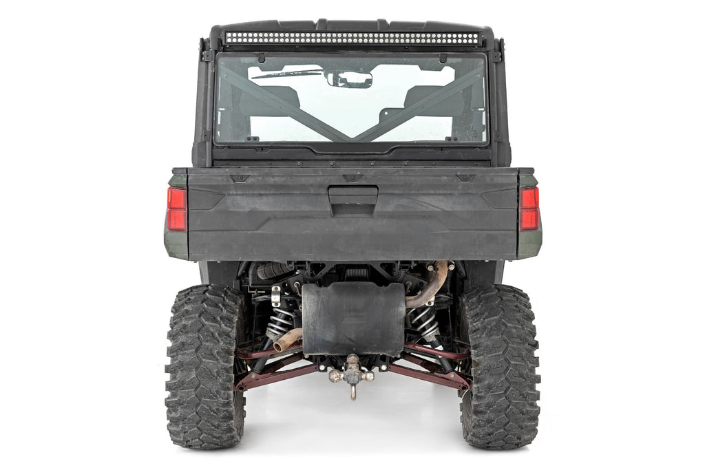Rough Country LED Light Bars LED Light Rear Mount 50 Inch Dual Row Black Pair 14-22 Polaris Ranger 1000XP Rough Country - 93124