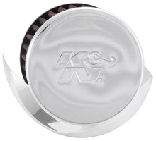 Load image into Gallery viewer, K&amp;N Engineering Air Filters - Universal Fit K&amp;N 1.375in Flange ID x 3in OD x 2.5in Height Clamp On Crankcase Vent Filter