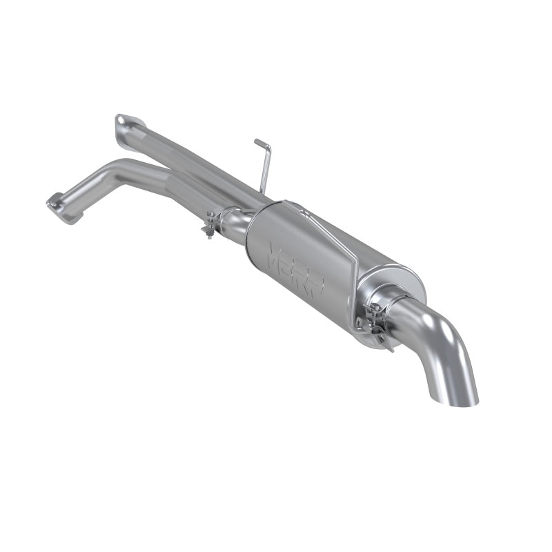 MBRP Catback MBRP 07-08 Toyota Tundra Cat Back Turn Down Single Side Aluminized Exhaust