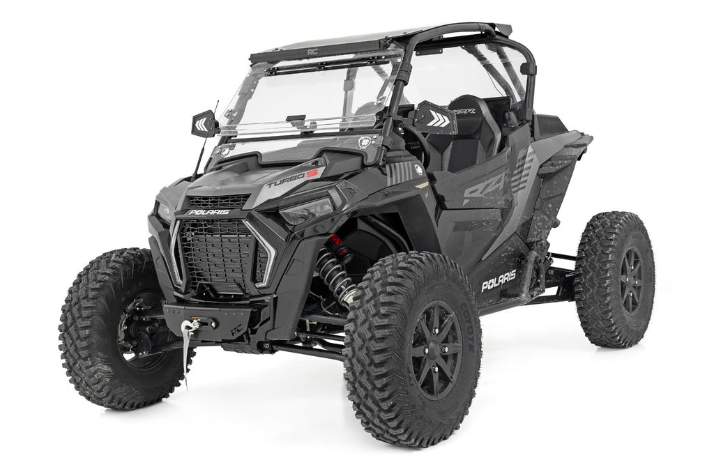 Rough Country Winch Mounting Kits Winch Mount RS4500S Polaris RZR Turbo S 4WD (18-21) Rough Country - 93156