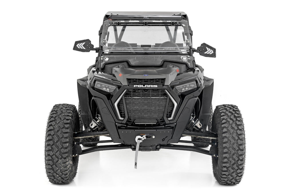 Rough Country Winch Mounting Kits Winch Mount RS4500S Polaris RZR Turbo S 4WD (18-21) Rough Country - 93156
