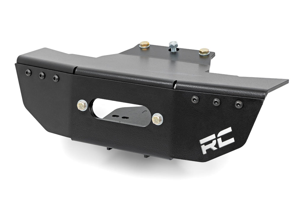 Rough Country Winch Mounting Kits Winch Mount RS6500S Polaris RZR Turbo S 4WD (18-21) Rough Country - 93157