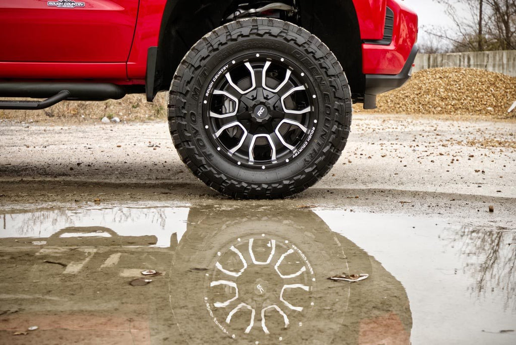 Rough Country Aluminum Wheels One-Piece Series 93 Wheel, 20x10 8x6.5 Rough Country - 93201010