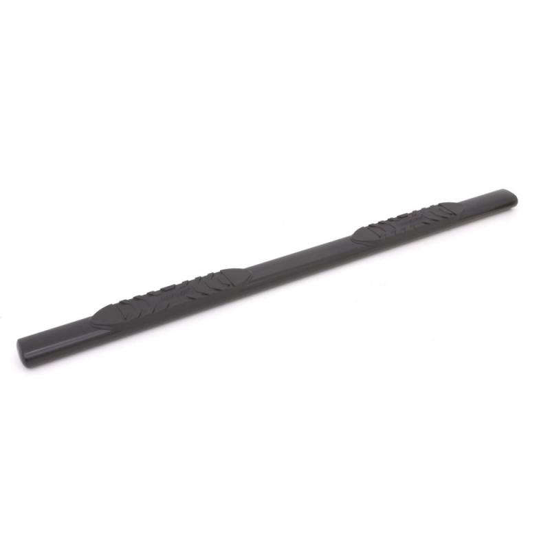 LUND Nerf Bars Lund 2019 Chevy Silverado 1500 Crew Cab 6in. Oval Straight Steel Nerf Bars - Black