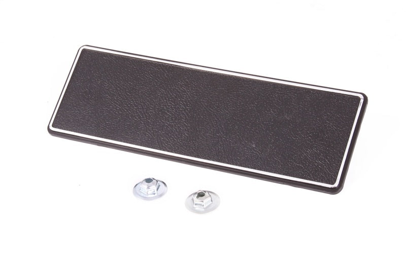 OMIX Dash & Interior Trim Omix Radio Delete Panel 76-83 CJ5 76-86 CJ7 81-86 CJ8