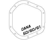 Load image into Gallery viewer, aFe Diff Covers aFe Pro Series Dana 60 Front Differential Cover Black w/ Machined Fins 17-20 Ford Trucks (Dana 60)