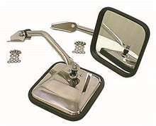 Load image into Gallery viewer, Rugged Ridge Exterior Trim Rugged Ridge 55-86 Jeep CJ Chrome CJ-Style Side Mirror Kit